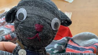 ひなまつりライブリレー　ソックモンキーを作るよ！