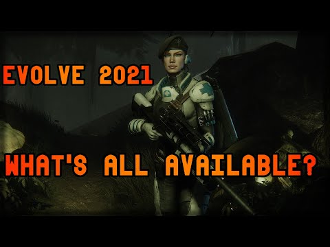 How To Play Evolve In 2021 On Console, What's all Available?