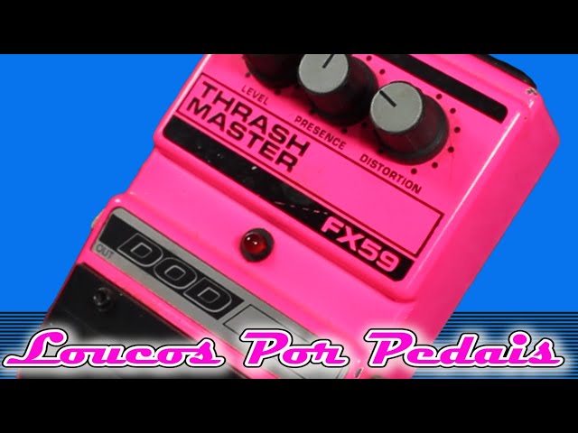 ギター DOD / THRASH MASTER Does It Still Thrash? | DOD FX59 Thrash Master - YouTube