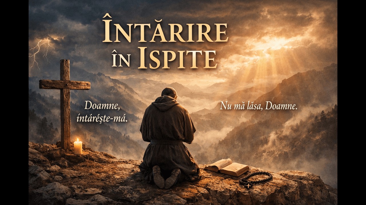 Rugăciuni pentru întărire în ispite | Voință, Răbdare și Izbăvire din Slăbiciuni 🙏