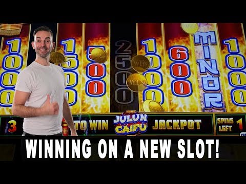 😍NEW SLOT Lands Progressive JACKPOT! 🤑 Firework Explosion! 🎆 Choctaw Casino Durant #ad