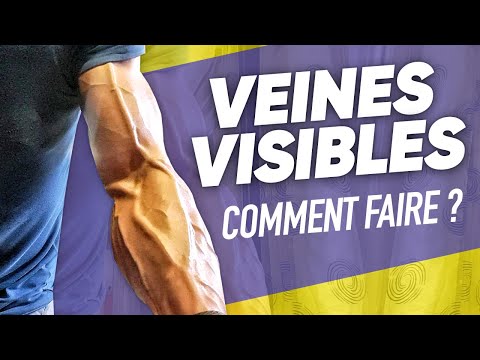 Vidéo: Veiny Arms: Quelles Sont Les Causes Et Comment Faire Gonfler Vos Veines