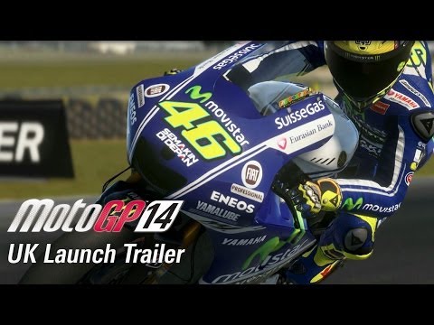 MotoGP 14 Launch Trailer