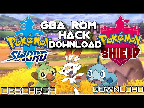 Android] Pokemon Sword and Shield GBA ROM Hack with Grookey, Scorbunny and  Sobble! 