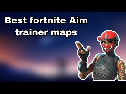 the Best Aim trainer map in fortnite chapter 2 Season 2 - YouTube