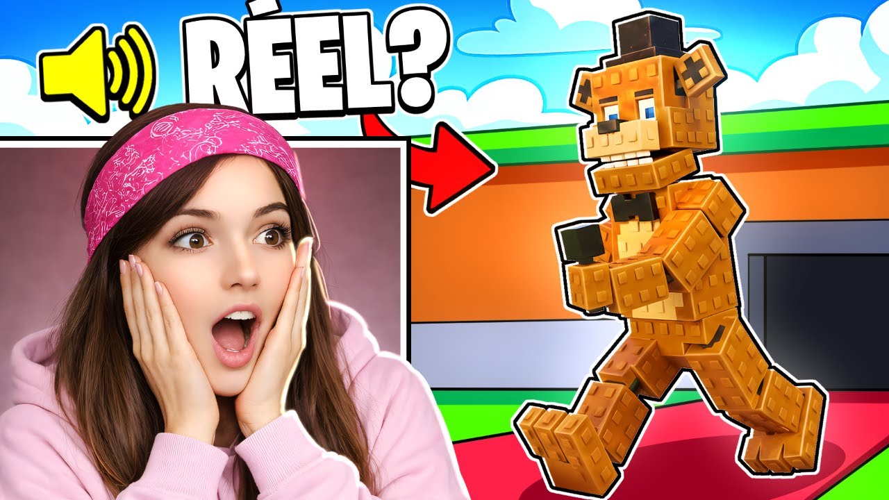 J'ai fabriqué de Faux BRAINROTS pour TROLLER ma Fan Girl sur Roblox !