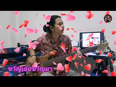 ขวัญเอ๋ยขวัญมา..   ปาล์มมี่     bass cover