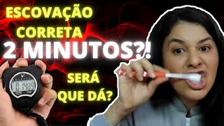 Tutorial on how to brush your teeth in 2 MINUTES!
