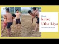 Kaise utha liya  daav krte time   new 2024  by parveenmalik7 fitness workout khusti