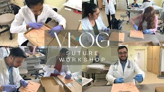 Learn to Suture with Me | SSA Suture Workshop | Medical University of the Americas | MUA | Nevis