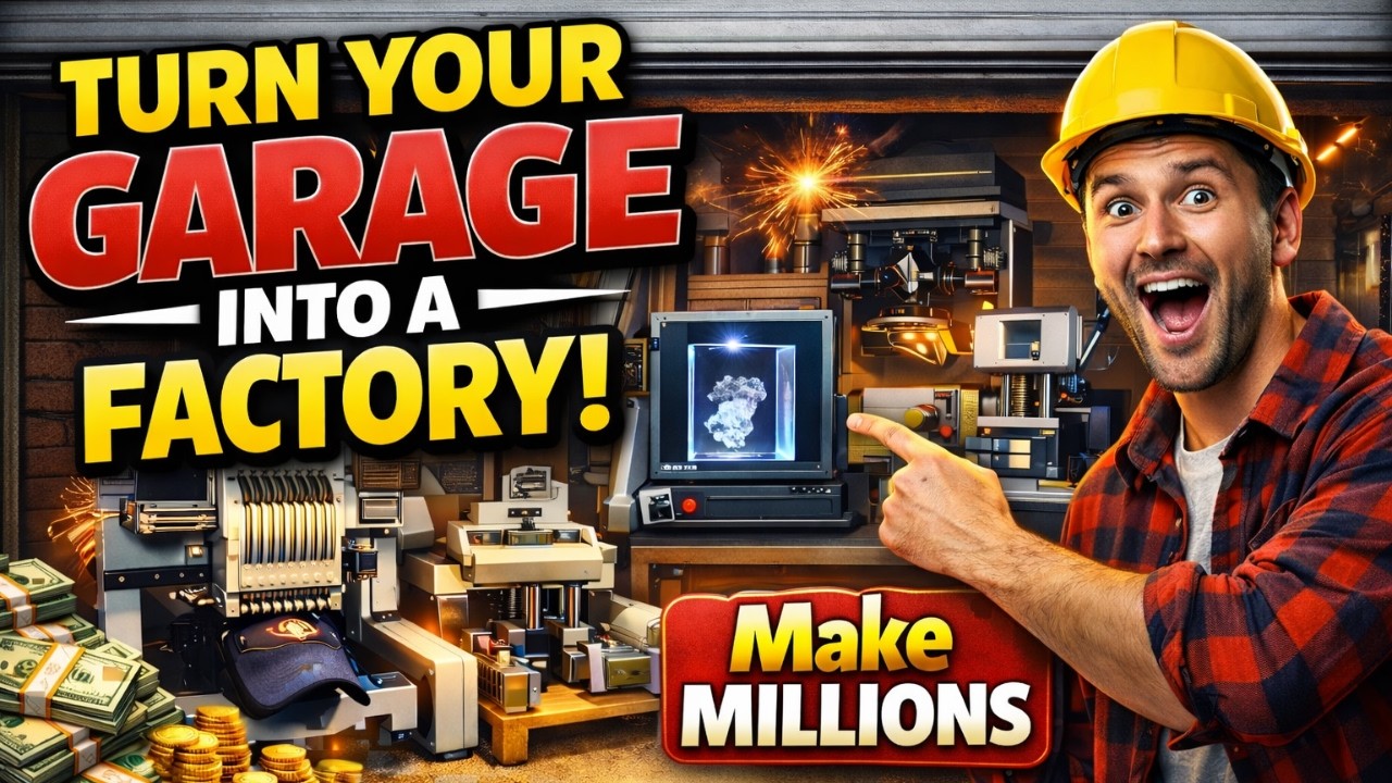 These Machines Can Turn Your Garage Into a MONEY Factory
