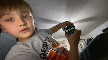 How to do checkerboard pattern on a 3 x 3 Rubik’s cube step-by-step tutorial