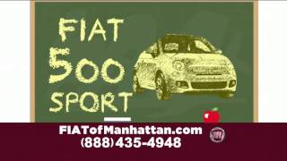 Buy a New FIAT 500 Sport for $99/month - FIAT of Manhattan - NY Fiat Dealer