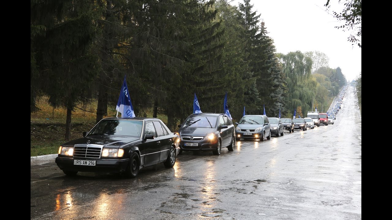 Рышканы встречают Чубашенко. 15.10.2016