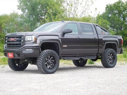 2016 GMC Sierra 1500 Lifted SLT All Terrain - YouTube 2016 GMC Sierra 1500 Lifted SLT All Terrain - YouTube