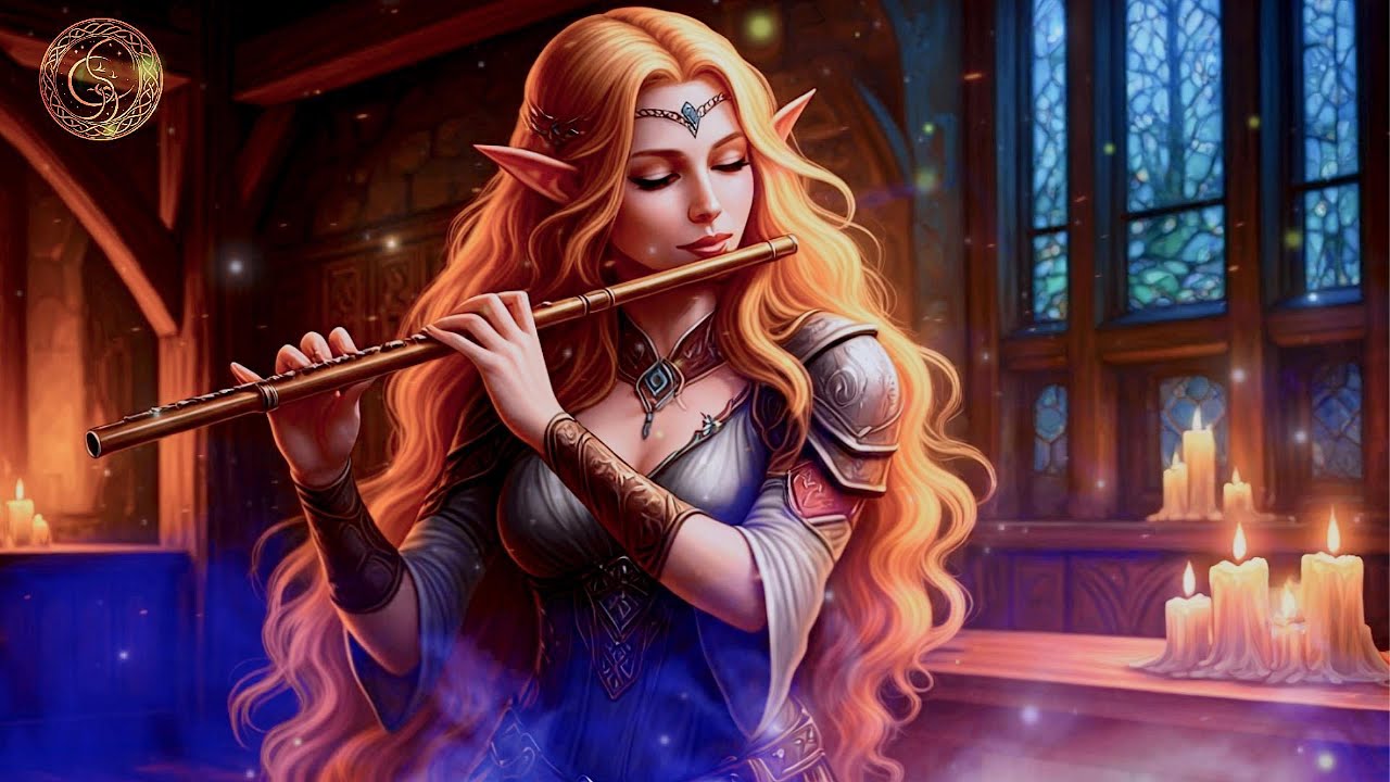 Celtic & Medieval Relaxation 🎶 | Calm Music for Dreamy Nights and Peaceful Sleep
