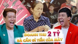 Bà Tân Vlog: 'Kênh YouTube của bà mỗi tháng được 2 tỷ cơ!' | Thách Thức Danh Hài 6