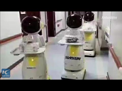 coronavirus-fight:-robot-nurses-serve-patients-in-isolation-wards