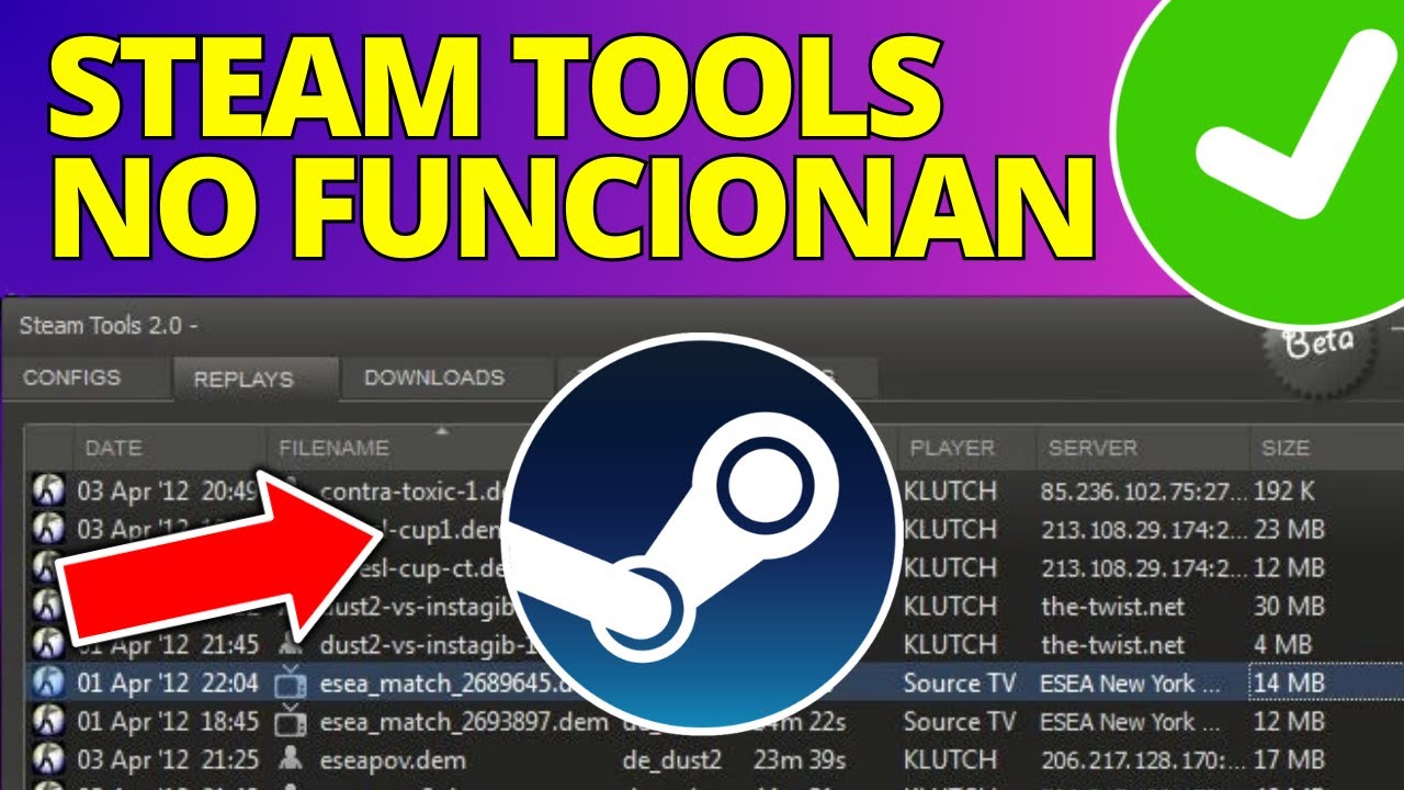 Cómo Solucionar Steam Tools No Funcionan – Guía 2026