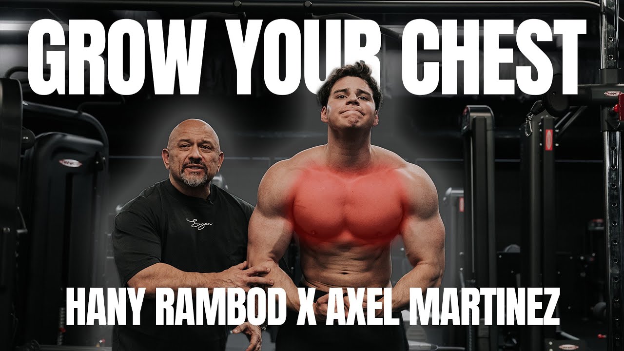 Увеличьте свою грудь! Хани Рамбод и Аксель Мартинес