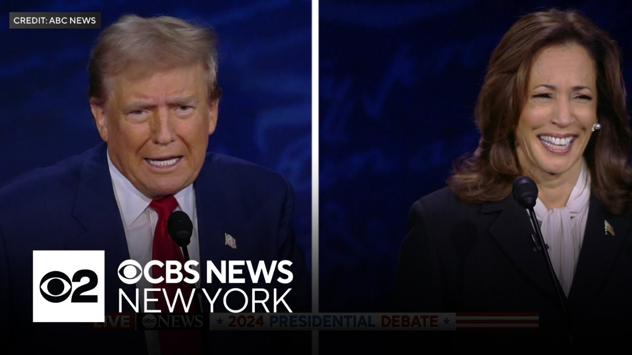 Key takeaways from Harris-Trump presidential debate - YouTube