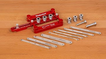 Woodpeckers MT Center Gauge & Doweling Jig