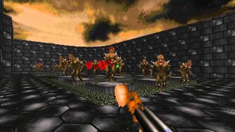 Redneck Rampage weapons in Doom 2 (3 items)