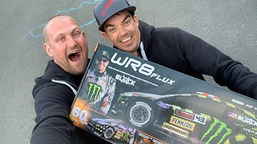 HPI WR8 flux - Bonkers 😜 Fast 🚗💨 !! - Unboxing & First Run on 2/3s - RC Mann.com