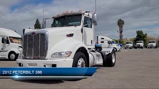 2012 PETERBILT 386 Sacramento  Stockton  Fresno  San Francisco  Redding  Reno