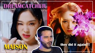 Continuation of Dystopia? Dreamcatcher(드림캐쳐) 'MAISON' MV Reaction!