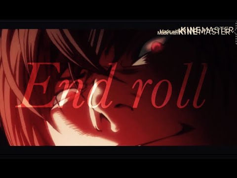 【MAD】デスノート 《エンドロール》