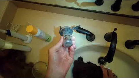 ✨ AFFINITY WASHER - E20 - WON’T DRAIN (FIXED) ✨