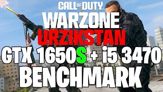 Call of Duty: Warzone 3 | GTX 1650S 4GB & i5 3470 | Performance Test
