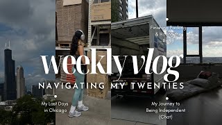 MOVING VLOG: Leaving Chicago, Pack With Me, Living Alone Chat, Hitting the Road and Moving to ATL