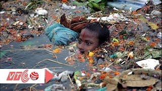Rác thải “chèn ép” môi trường sống làng làm giấy | VTC