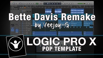 Logic Pro X Template - Pop - Bette Davis Eyes Remake by Veejay G