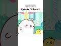 モランとピウピウの魔法の試練 🪄✨ #shorts #kawaiianime #子供向け漫画 #molang日本語