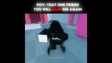 That one friend 💔 #emotedash #evaderobloxgame #fypp #evade