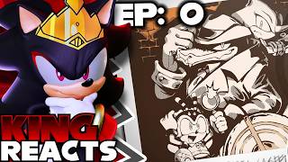King Shadow REACTS To The Chaotix Casefiles | Episode 0