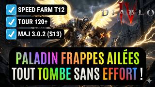 Le Build Paladin Frappes Ailées Se Promène En Tourment 12 Avec Une Seule Touche Dans Diablo 4 !