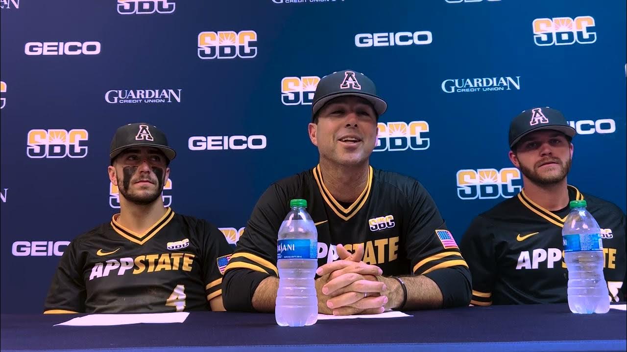 2023 Sun Belt Baseball Championship Day Three App State YouTube