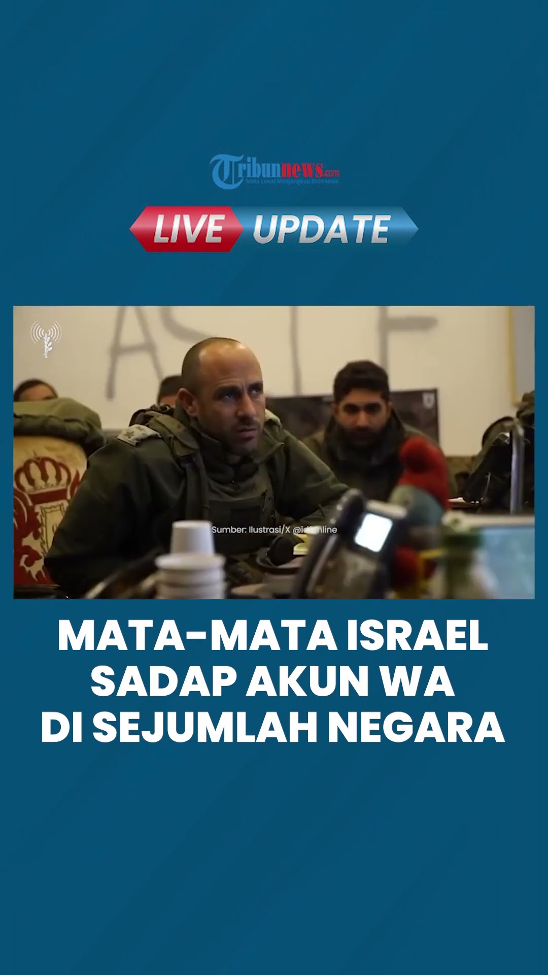 1.400 Akun WhatsApp Disadap Mata-mata Israel, Pasang 'Spyware' Sasar Jurnalis hingga Pembangkang