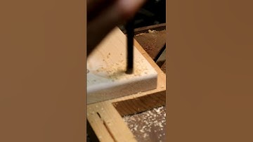 Brad Point Bits Are AWESOME For Drilling!    #woodworking #drillbit #drilling