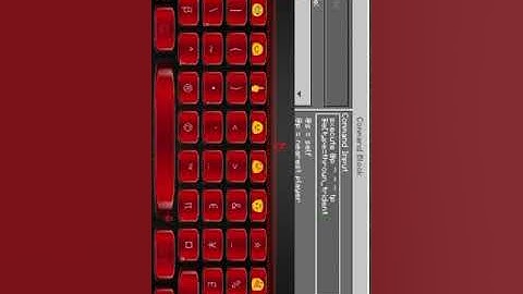 Teleporting trident (using command)