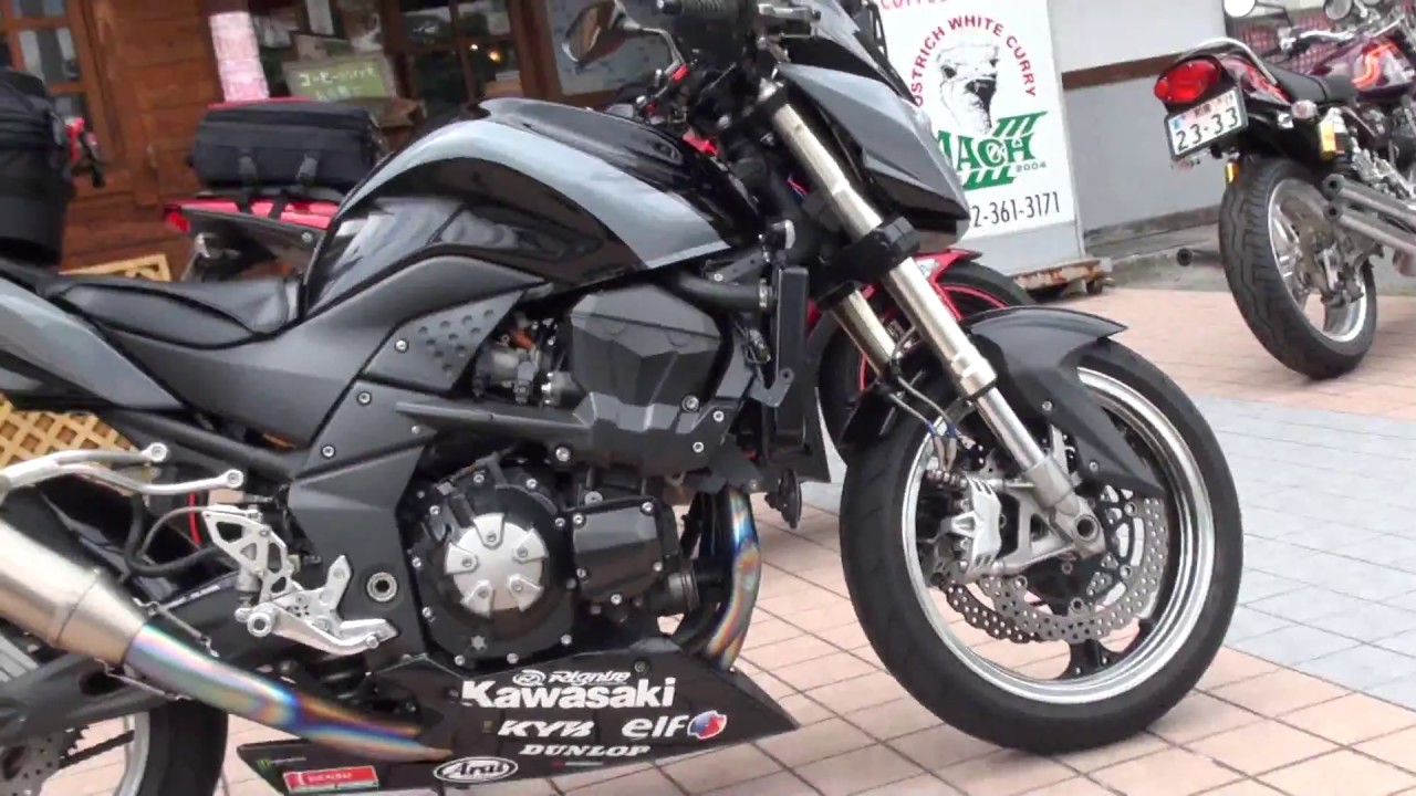 NOJIMAサウンド 2008 Kawasaki Z1000 II型 2008 Kawasaki ZR1000B8F