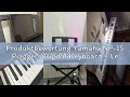 Produktbewertung Yamaha NP-15 Piaggero Digital Keyboard – Leichtes und tragbares Keyboard mit 61 ans