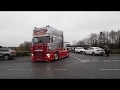 Ayrshire tractor and lorry run - ScottishAgriVids
