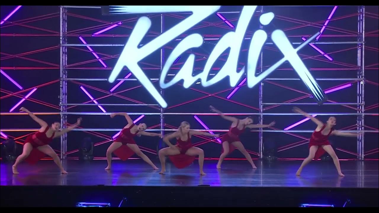"To be Loved" Senior Company Performing at Radix Nationals in Las Vegas