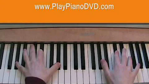 How to play Mr. Brightside by The Killers on Piano
