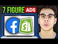 How To Run Facebook Ads For Shopify Dropshipping (7-Figure Strategy)